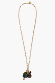 Fortuna Charm Necklace Multi