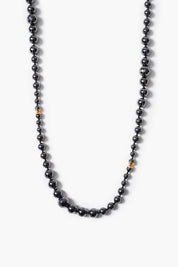 Bell Tower Necklace Hematite