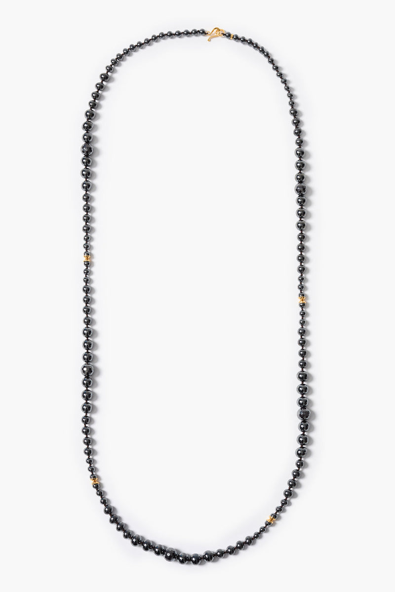 Bell Tower Necklace Hematite