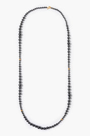 Bell Tower Necklace Hematite