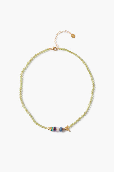 Orris Necklace Peridot