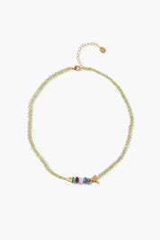 Orris Necklace Peridot