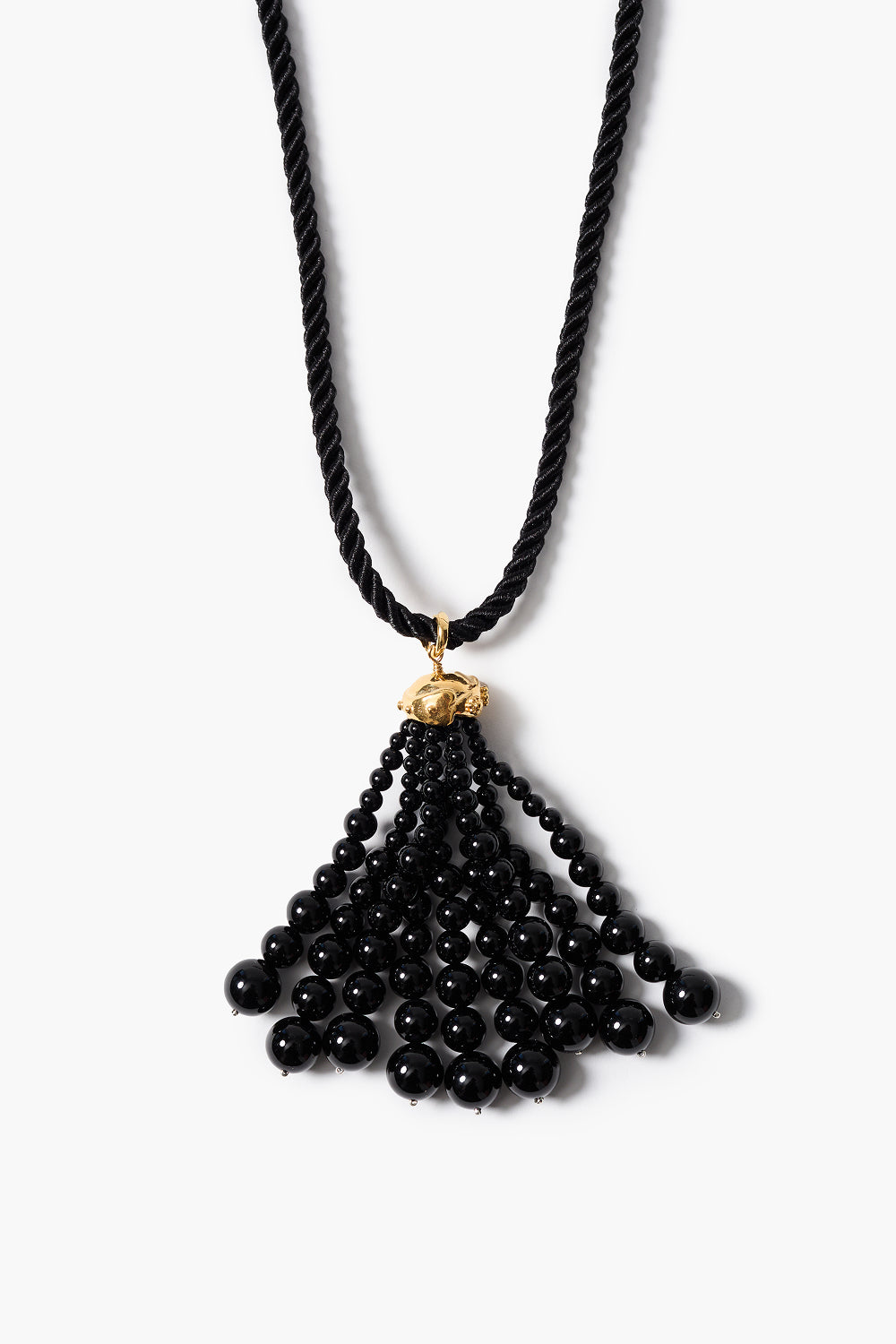 Octo Necklace Onyx