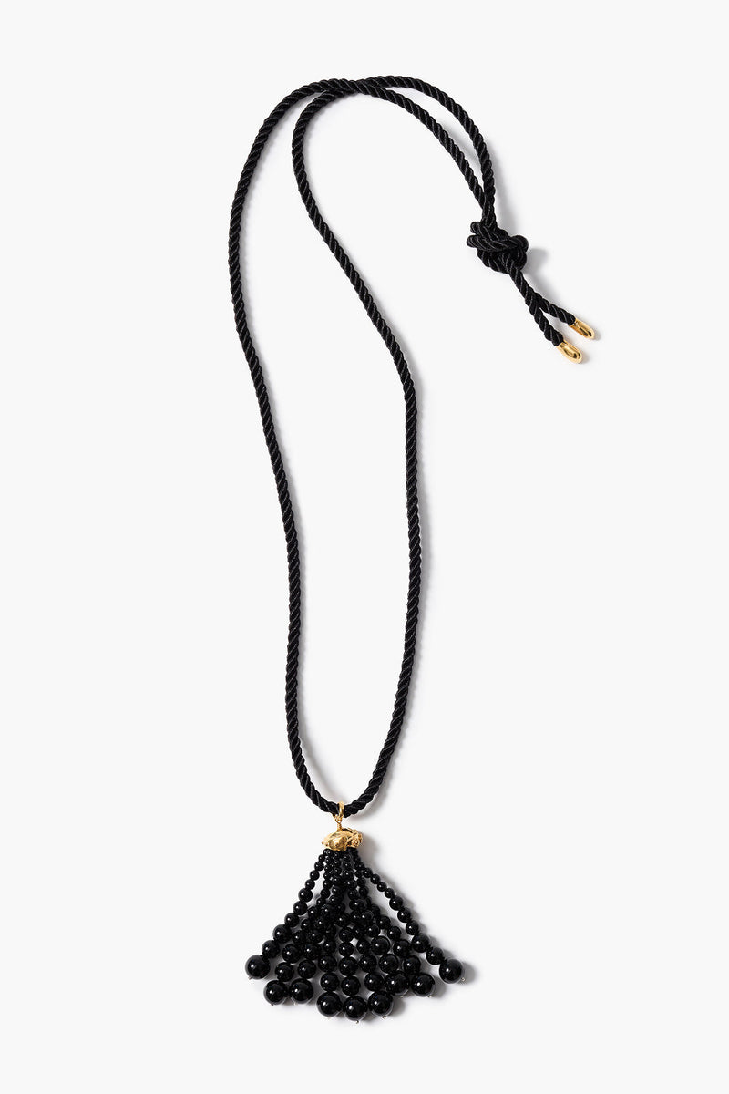 Octo Necklace Onyx