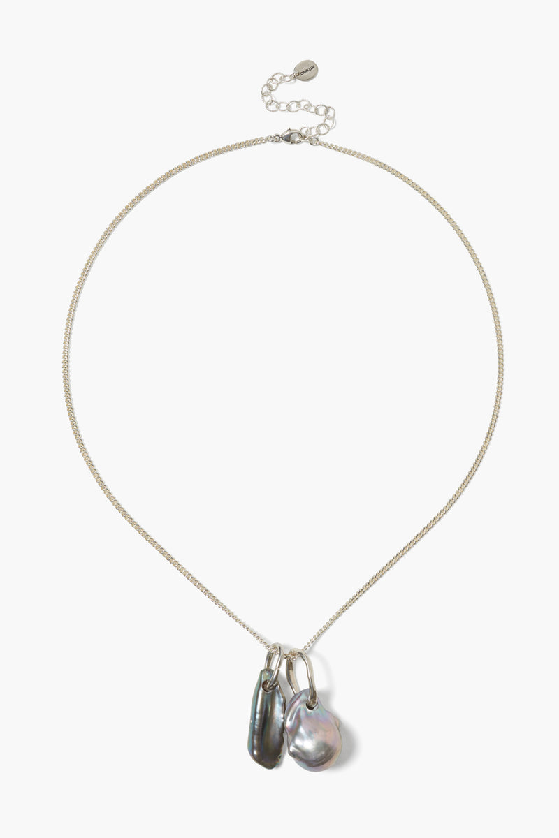 Hyperion Necklace Silver