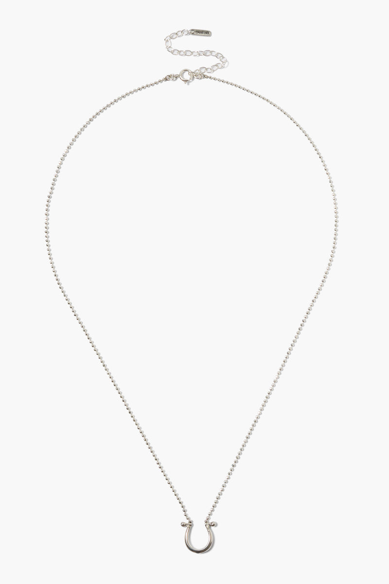 Horseshoe Necklace in 10K Rose Gold | Peoples Jewellers
