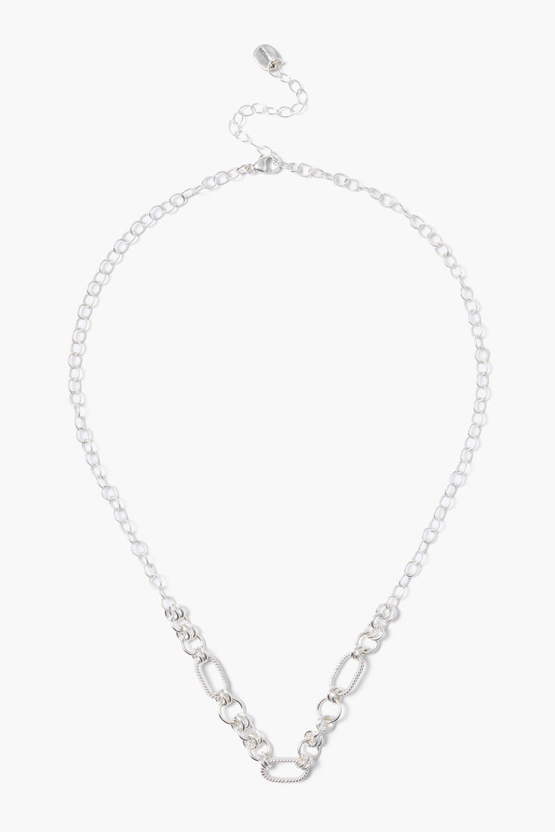 Luca Necklace Silver