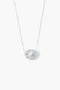 Lark Necklace Grey Pearl