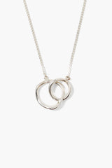 Reunion Link Necklace Silver