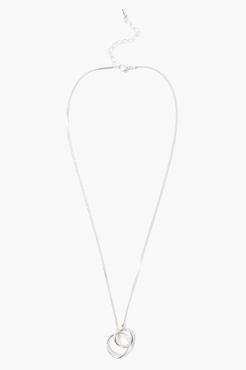 Reunion Link Necklace Silver