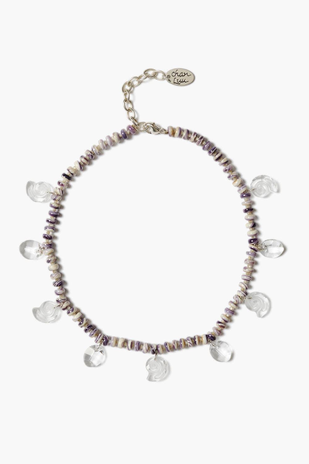 Plage Necklace Crystal Mix