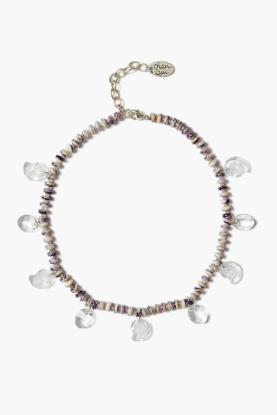 Plage Necklace Crystal Mix