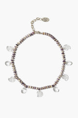 Plage Necklace Crystal Mix
