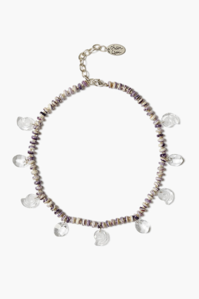 Plage Necklace Crystal Mix