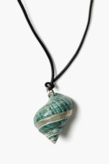 Shore Cord Necklace Seafoam