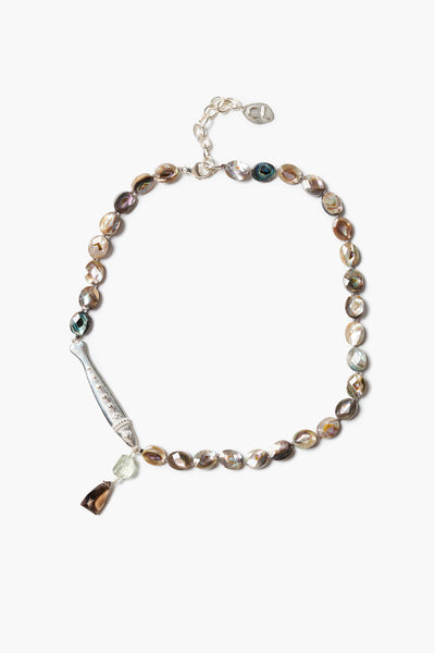Ospina Necklace Abalone