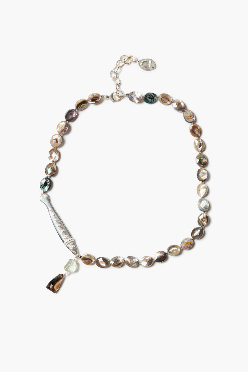 Ospina Necklace Abalone