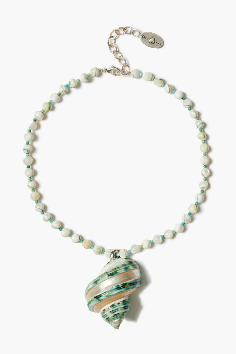 Shore Necklace Turquoise Mix