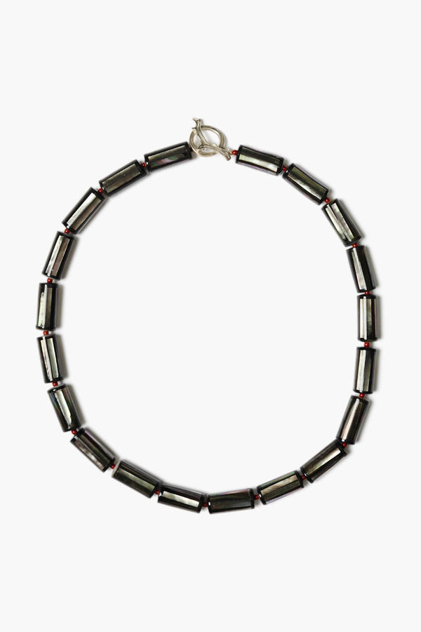 Antibes Necklace Black Mop Mix