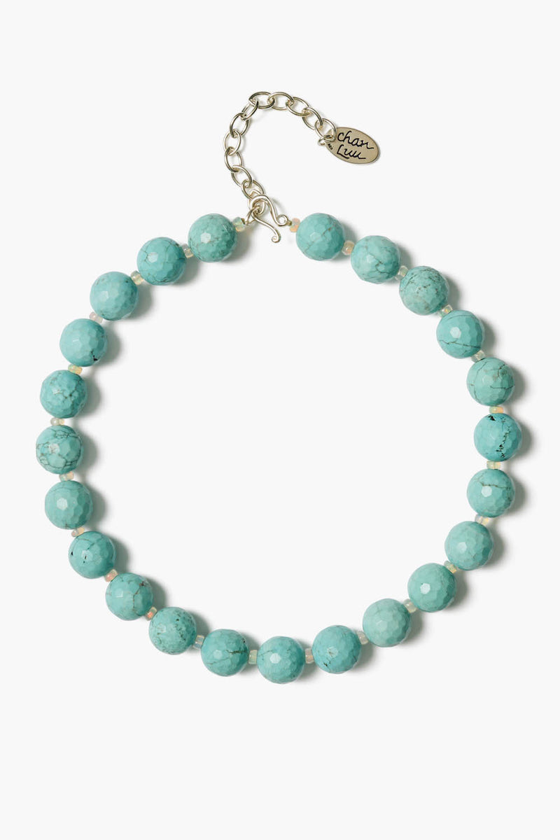 Oona Necklace Turquoise