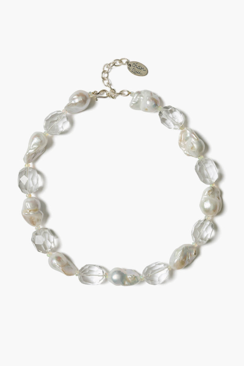 Lauren Necklace Pearl Mix