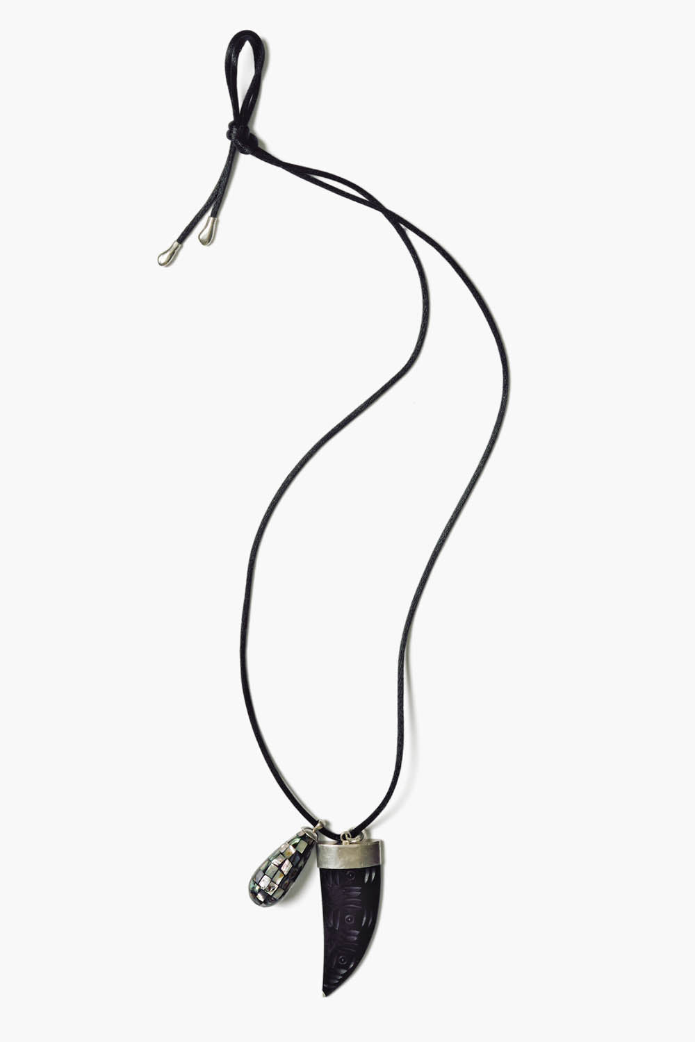 Sherri Necklace Black Mix