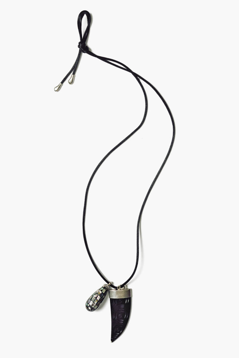 Sherri Necklace Black Mix