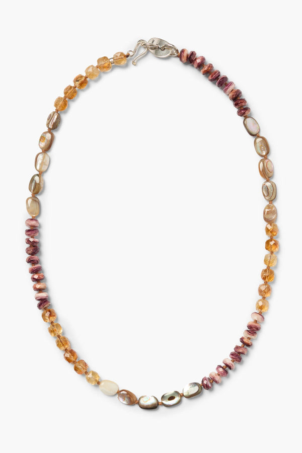 Paola Necklace Natural
