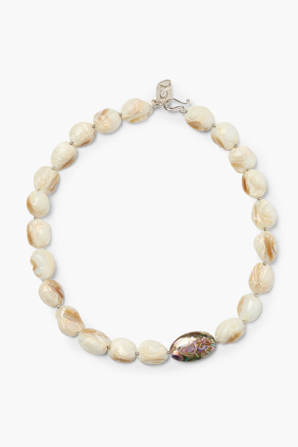 Ipanema Necklace White MOP