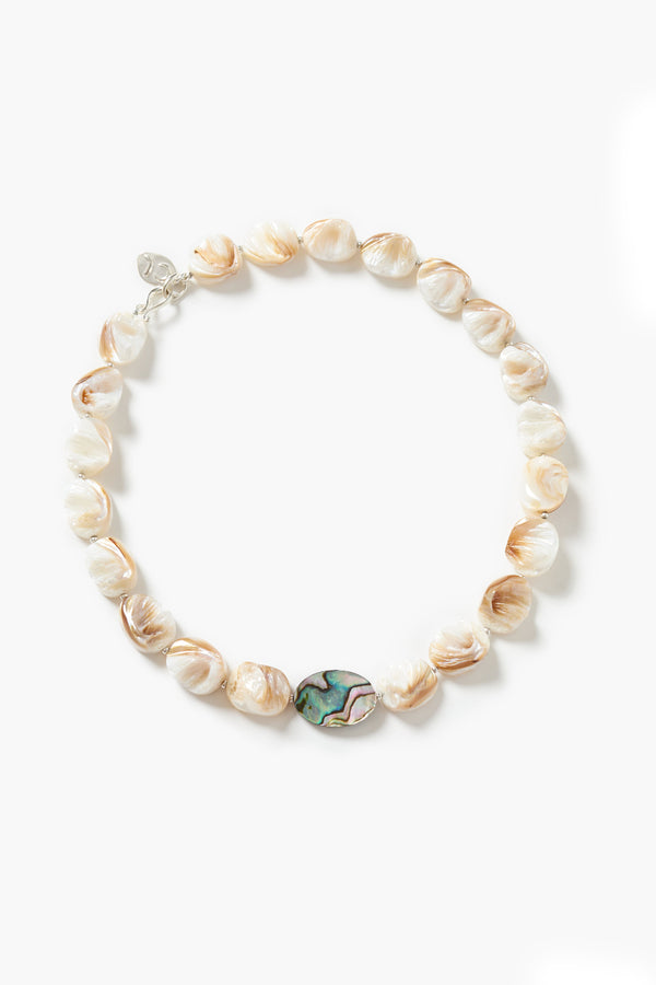 Ipanema Necklace White MOP