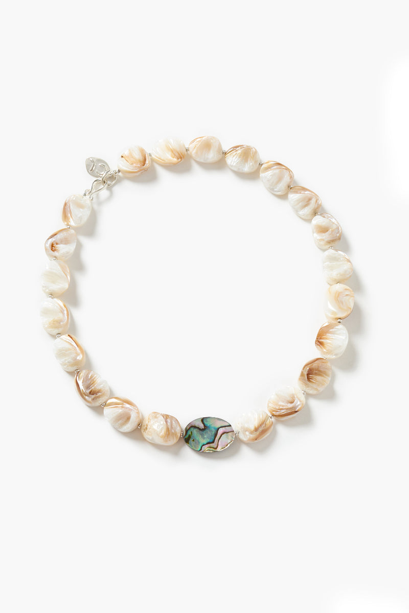 Ipanema Necklace White MOP