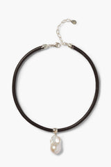 Rosemary Necklace White Pearl