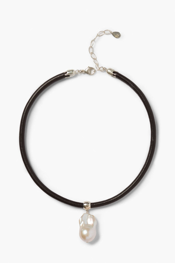 Rosemary Necklace White Pearl