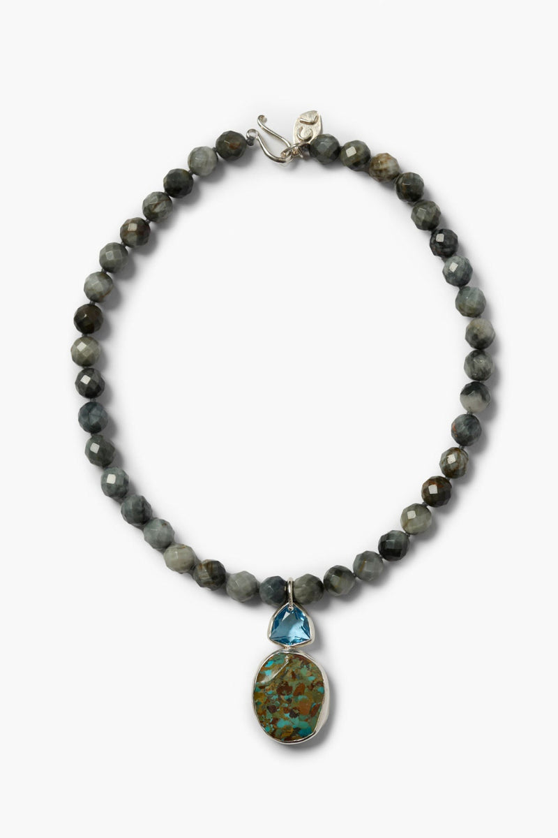 Sabrina Necklace Cat's Eye