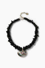 Urchin Necklace Abalone
