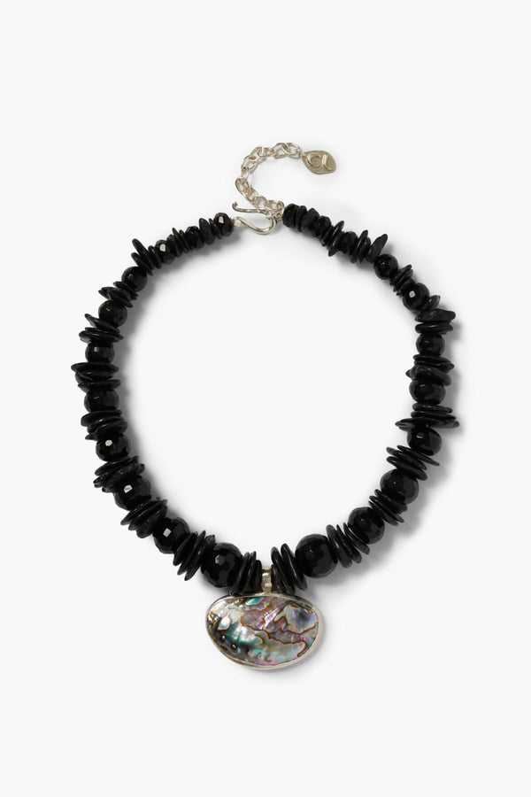 Urchin Necklace Abalone