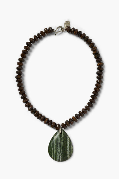 Ivy Necklace Bronzite