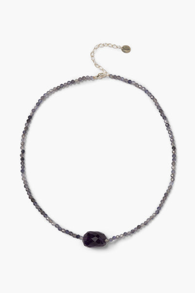 Claire Necklace Iolite