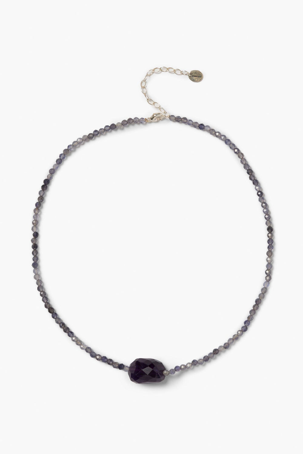 Claire Necklace Iolite