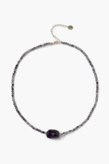 Claire Necklace Iolite