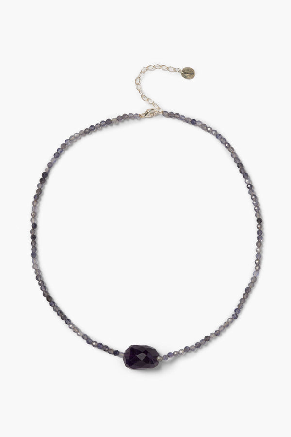 Claire Necklace Iolite
