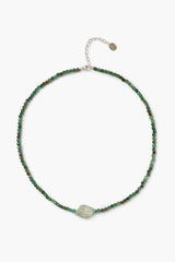 Claire Necklace Indian Aventurine