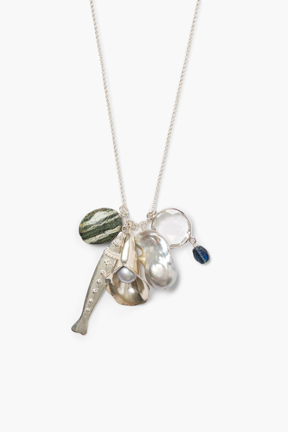 Catch Charm Necklace Multi – Chan Luu