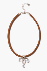 Caroline Collar Necklace Crystal