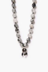 Lark Drip Necklace Tourmilated Quartz