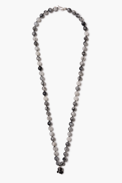 Lark Drip Necklace Tourmilated Quartz – Chan Luu
