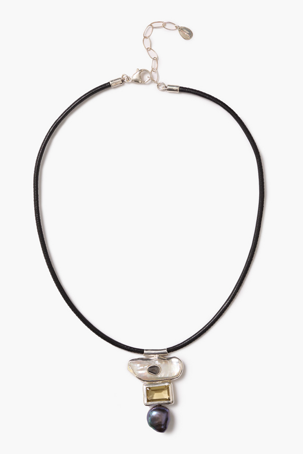 Oasis Collar Necklace Multi