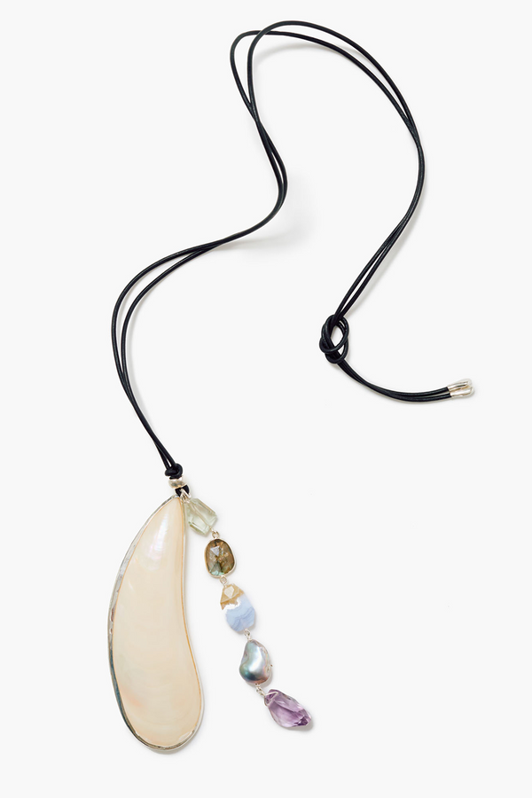 Haena Charm Necklace Multi