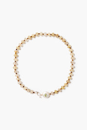 Gaze Necklace Rutilated Quartz
