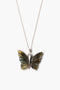 Butterfly Necklace Labradorite